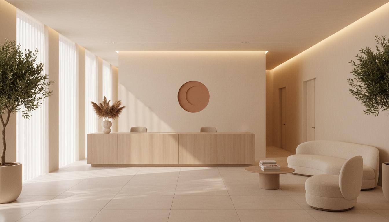 Reception area
