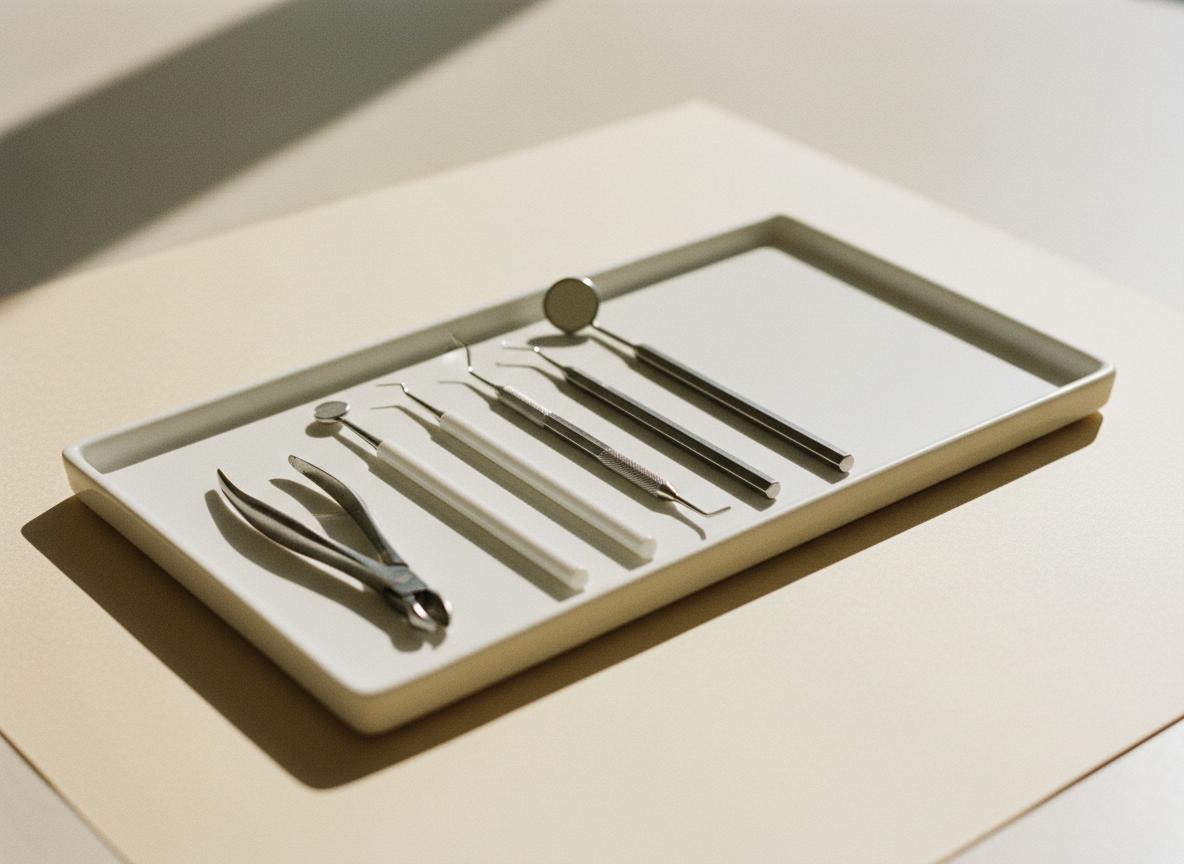 Tray setup